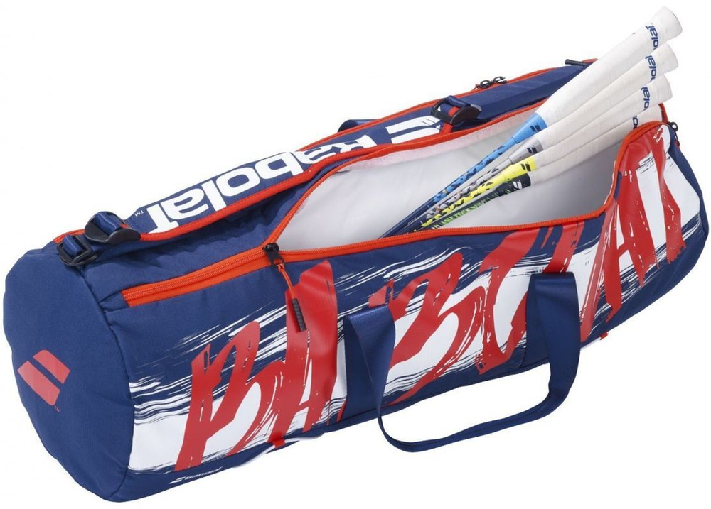 Теннисная сумка Babolat Duffle Rack - Blue