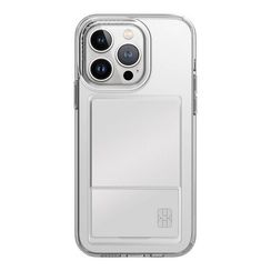Чехол Uniq Air Fender ID (cardslot) для iPhone 15 Pro Max Clear (IP6.7P(2023)-AFIDTRAN)