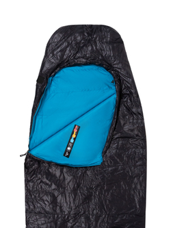 Спальный мешок теплый Naturehike CW401, ширина 85 см (NH18C400-D)