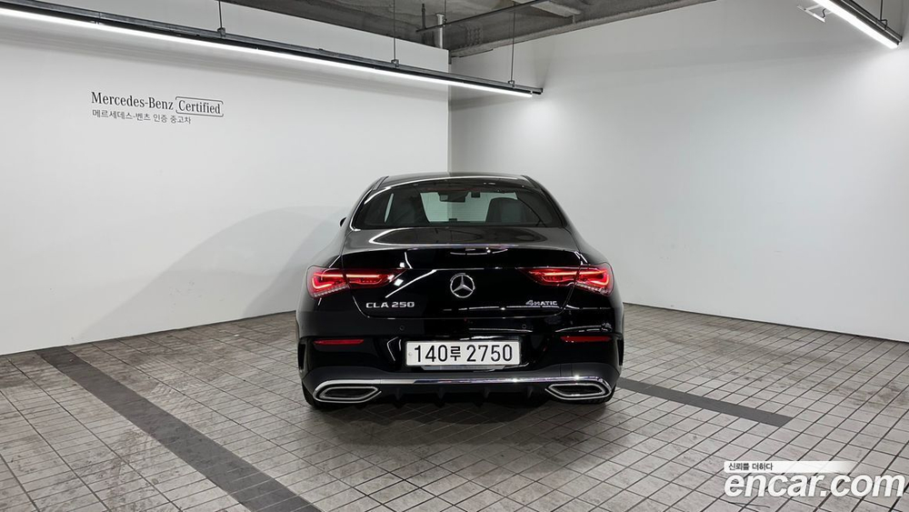 Mercedes-Benz CLA-Class C118 CLA250 4MATIC (02.2023)