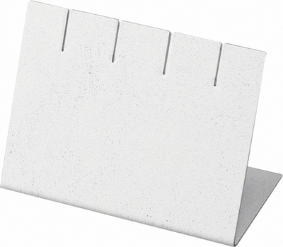 Подставка для 4 подвесок/прорези/ф.№6 (резинка)/Н-60 мм.