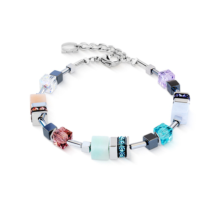 Браслет Coeur de Lion Multicolour Pastel Silver 3017/30-1580