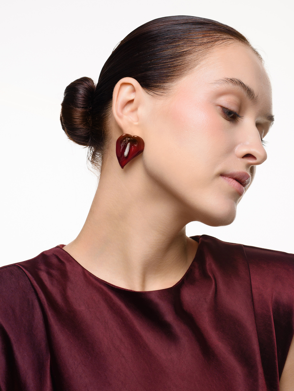 Серьги "Red Pomade Callas"