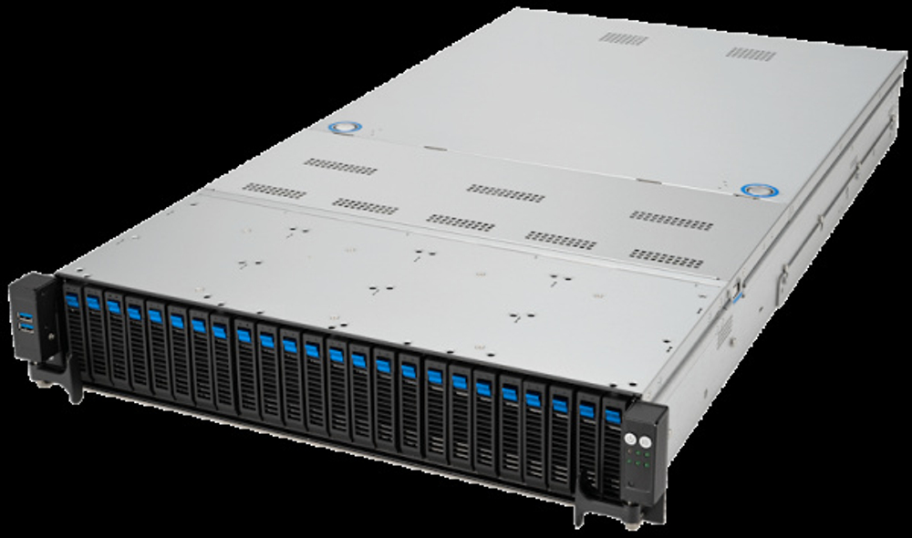 Серверная платформа 2U ASUS RS720A-E12-RS24U/10G/2.6kW/24NVMe/OCP