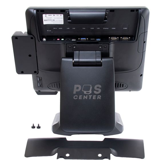 Сенсорный моноблок POScenter POS200 (15&quot;, PCAP, J1900, RAM 4Gb, SSD 64Gb, MSR) Windows 10 IoT Entry