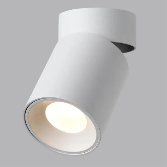 7133/7CL HIGHTECH ODL26 325 светильник белый/металл IP20 LED 7W 525Лм 3000K 36° 220-240V TURNO