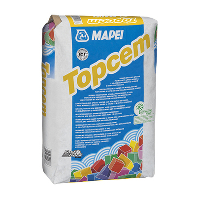 TOPCEM, TM MAPEI, 20кг, Россия, Смесь сухая напольная быстротвердеющая на цементном вяжущем класса Btb4.4 B35