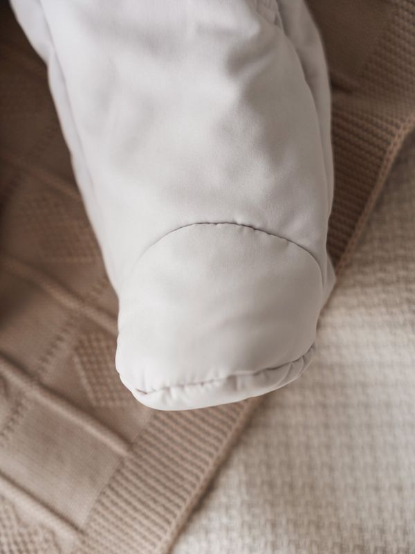 Комбинезон демисезонный с закрытой ножкой 