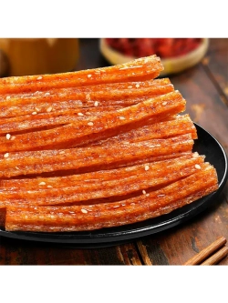 Китайская закуска острые палочки Латяо 76 г * 5 шт