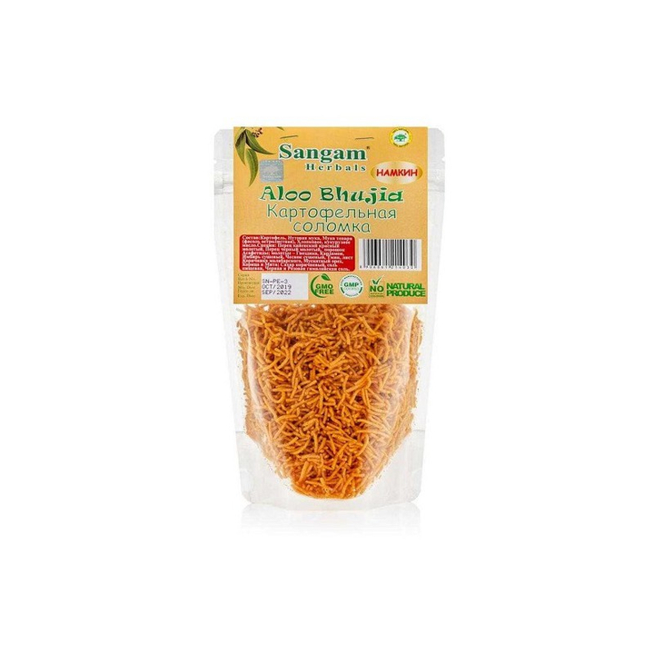 Закуска Sangam Картофельная соломка Намкин Aloo Bhujia, 100 г
