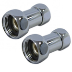 Американка для полотенцесушителя  прям 3/4" x 1/2"  г/г  730SCH0504, пар