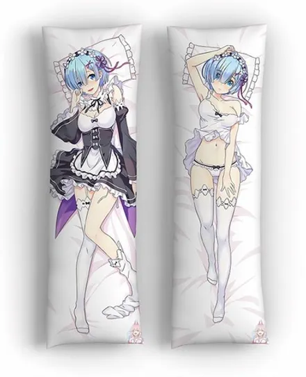 Дакимакура Рем №4