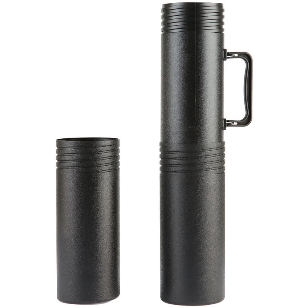 Тубус А1, диаметр 100мм. длина 650мм, 3 секции, черный, Стамм