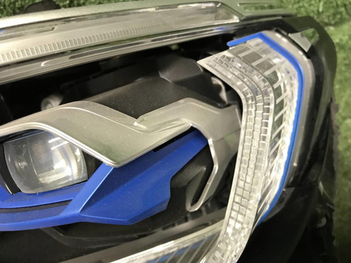 Битая Фара левая BMW X7 G07 (19-22) Laser Light