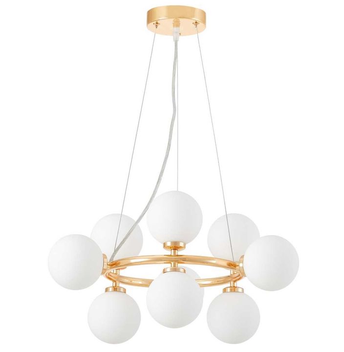 Подвесной светильник Lumina Deco Marsiada LDP 6033-9 FGD