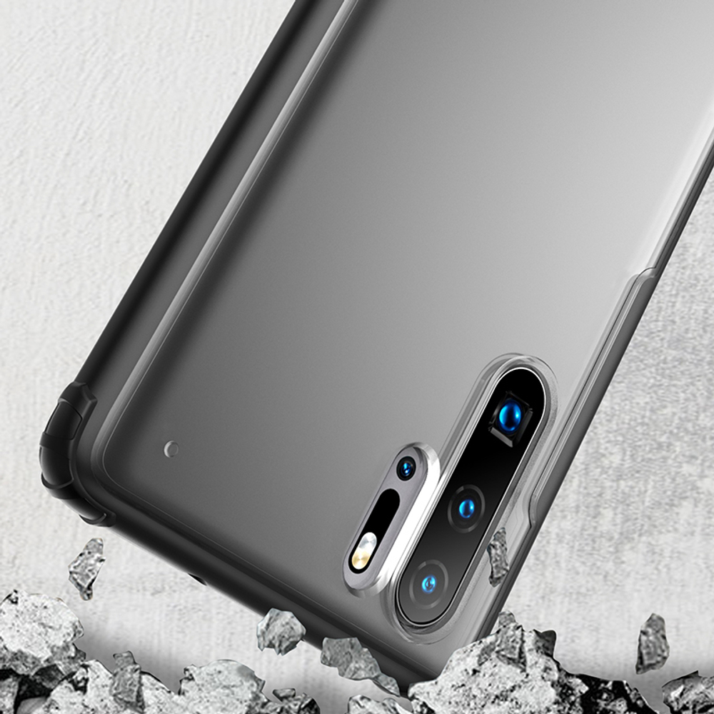 Чехол защитный для Huawei P30 Pro с матовым корпусом, серия Ultra Hybrid от Caseport