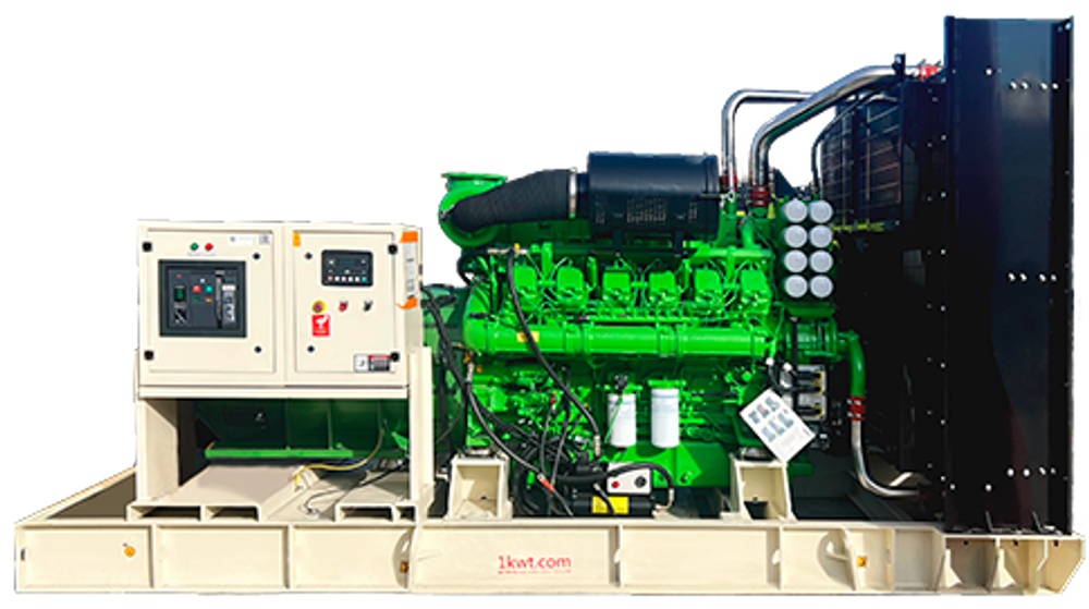 Дизельный генератор MGEp1000YI (1000 кВт, Yuchai)