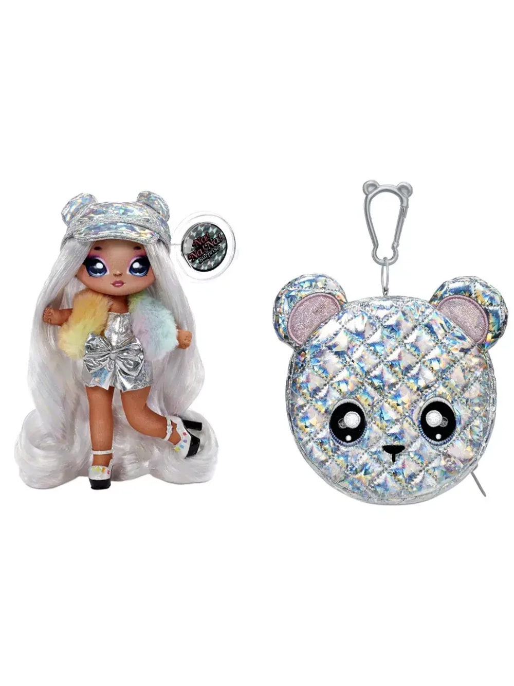 Мягкая кукла Na! Na! Na! Surprise Glam Series Ari Prism