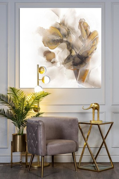 Статуэтка Слон Garda Decor C1289 (золотой)