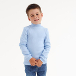 Водолазка для мальчиков А.ДК 002, голубой, р. 122 7018440