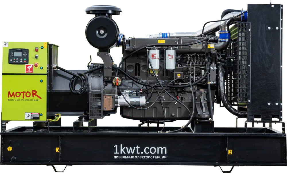 Дизельный генератор MOTOR АД 250-T400 с АВР