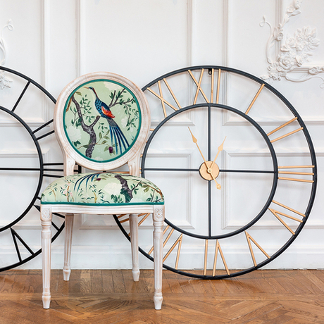 Часы настенные Объект мечты Курт бронз