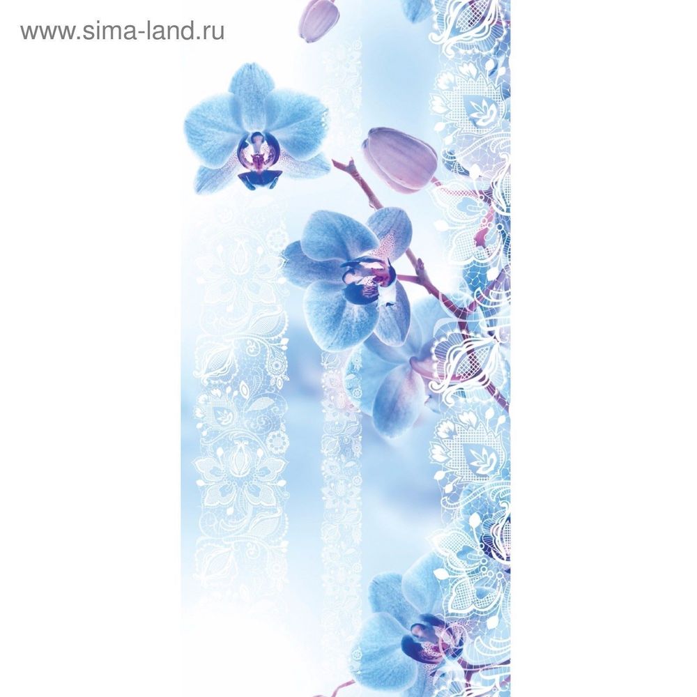 ПВХ панель Голубое кружево