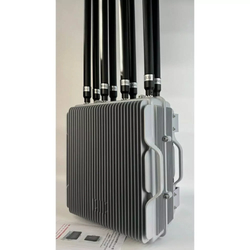 Блокиратор fpv дронов БПЛА  РЭБ КУПОЛ 2 D8 450W IP65