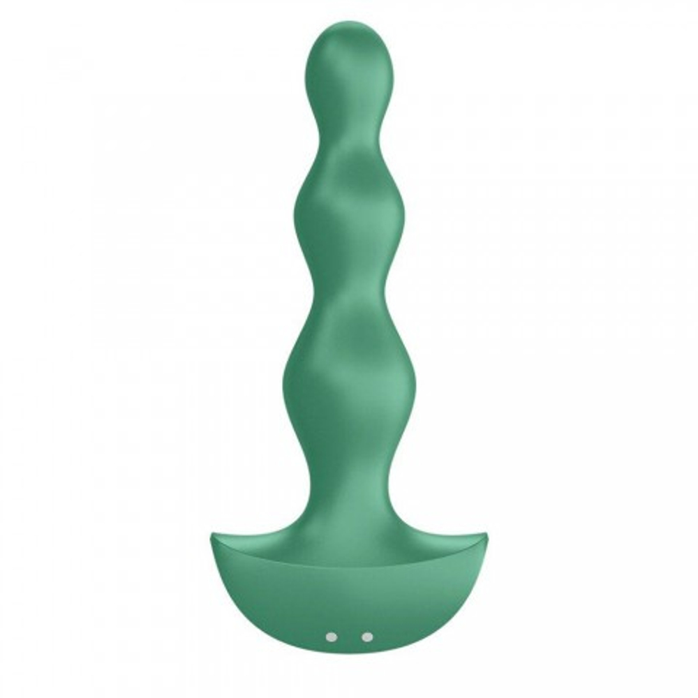 Виброплаг Satisfyer Lolli-Plug 2 зеленый