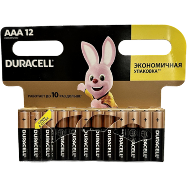 Элемент питания AAA Duracell Ultra LR03 1шт MN2400