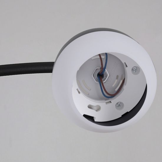 90590-0.3-12 Black светильник потолочный