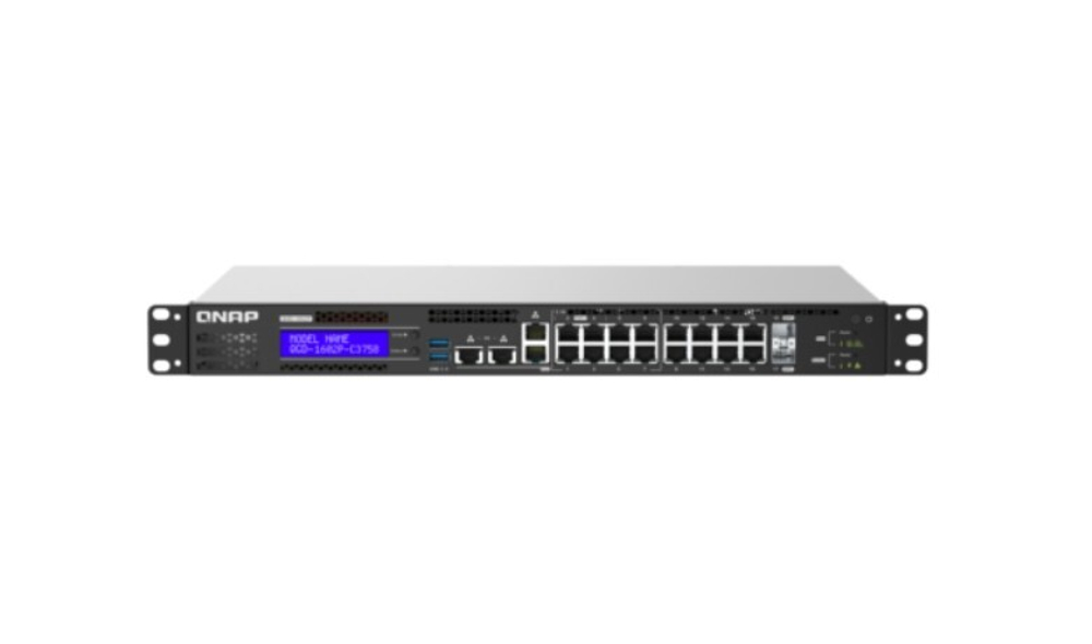 Коммутатор PoE QNAP QGD-1602P-C3558-8G