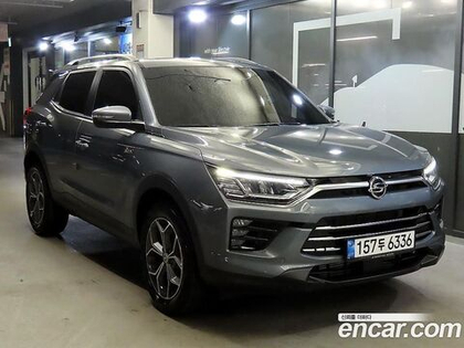 KG Mobility (Ssangyong) Beautiful Korando Бензин 1.5 4WD C5 (06.2022)