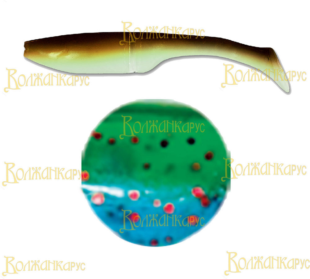 Volzhanka Big Roach 150 цвет 2002 (в упак. 3шт)