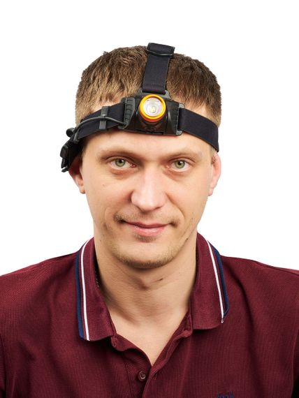 Налобный фонарь Ручной фонарь Skywoods Chimera 600 люмен