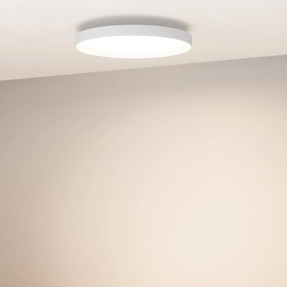 Светильник SP-ESTELY-R450-40W Warm3300-MIX (WH, 80 deg, 230V, TRIAC) (Arlight, IP20 Металл, 5 лет) 055367