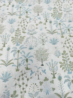 Футер 2х нитка петля Жозефина на сером