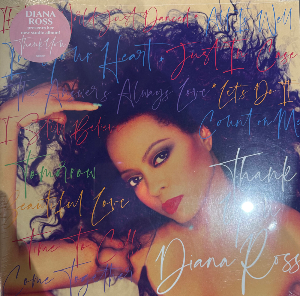 Виниловая пластинка Diana Ross – Thank You 2LP