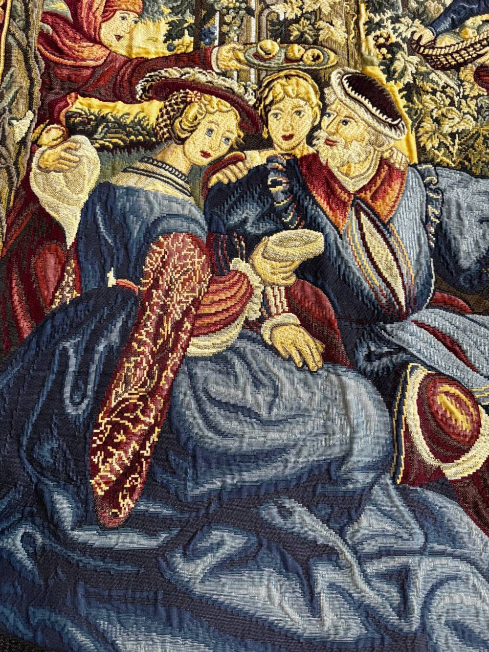 Гобелен винтажный