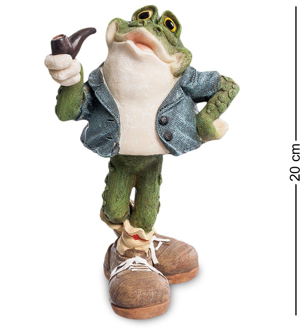 FG-6375-XC Фигура-болванчик Лягушка «Крутышка Фрогги» (Sealmark)