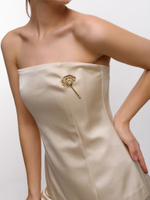 Брошь "Dandelion" Gold