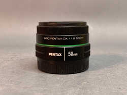 Pentax SMC DA 50mm 1.8
