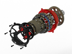 KMSF02 DBK DRY CLUTCH TRANSFORMATION KIT (P V4, SF V4, MTS V4)
