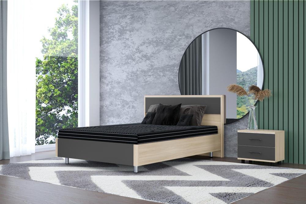 Кровать Грейс КР-5001 (1,2*2,0)