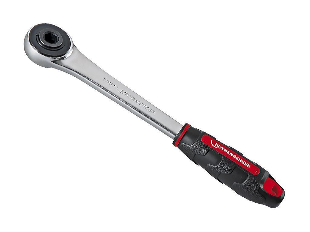 Отбортовщик Rothenberger, к-т в метал.ящике, храповик, спец.сверло и клещи, крюки 10-12-14-16-18-22