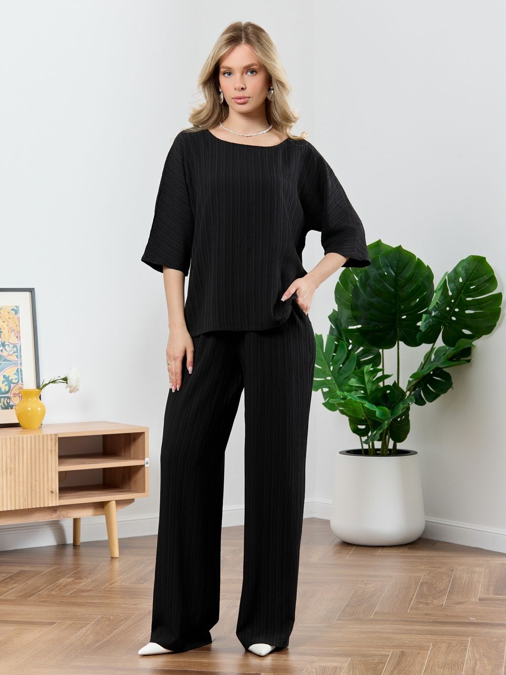 Брюки Сиеста-2 Виотекс ЧЁРНЫЙ