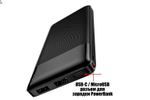 Портативная зарядка POWER BANK HOCO J72 10000 mАh Black