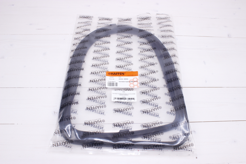 Прокладка картера масляного Cummins 6ISBe 0114 /4897861/