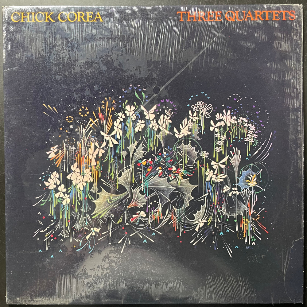 Chick Corea ‎– Three Quartets (США 1981г.)