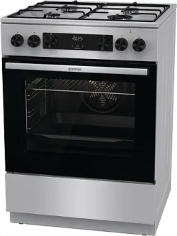 Комбинированная плита Gorenje GKS6C70XJ